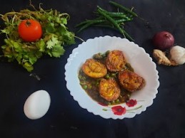 EGG AND PEAS CURRY RECIPE